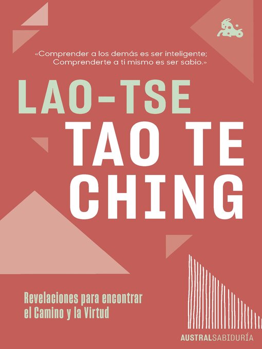 Title details for Tao Te Ching by Lao-Tse - Available